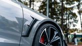 Audi RS6 C8 2020-ON & RS7 C8 2020-ON With Aftermarket Parts - Front Fender Trim Pre-preg Carbon Fiber from Karbel Carbon